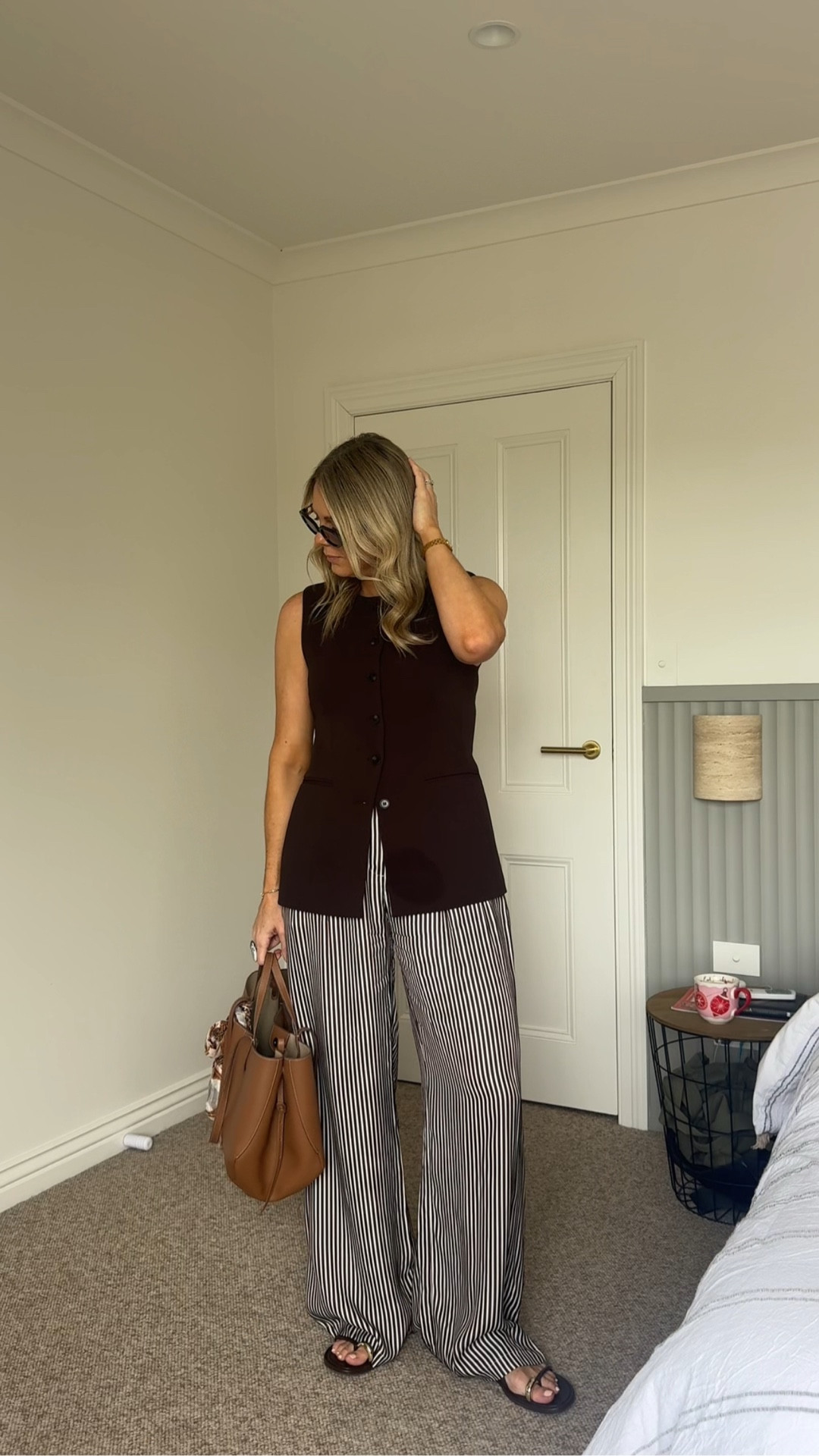 Brown on brown with more brown, but make it summer ☀️ I’m in a 10 in the pants and a 12 in the vest x

#LTKworkwear #LTKsummer #LTKstyletip