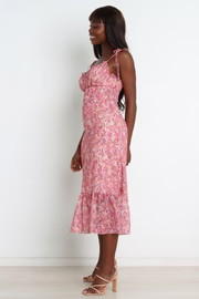 Lilla Dress - Pink | Petal & Pup (AU)