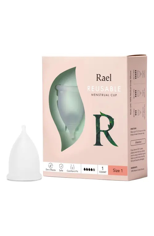 Rael Reusable Menstrual Cup at Nordstrom | Nordstrom