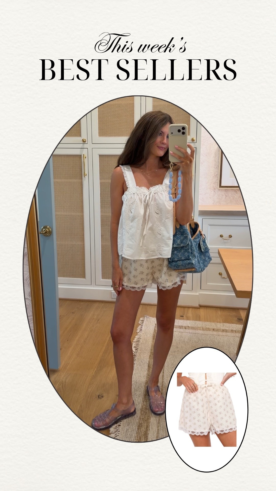 These shorts were a weekly best seller!! They’re on sale and my tank is on sale for $15!!

#LTKootd #LTKSaleAlert