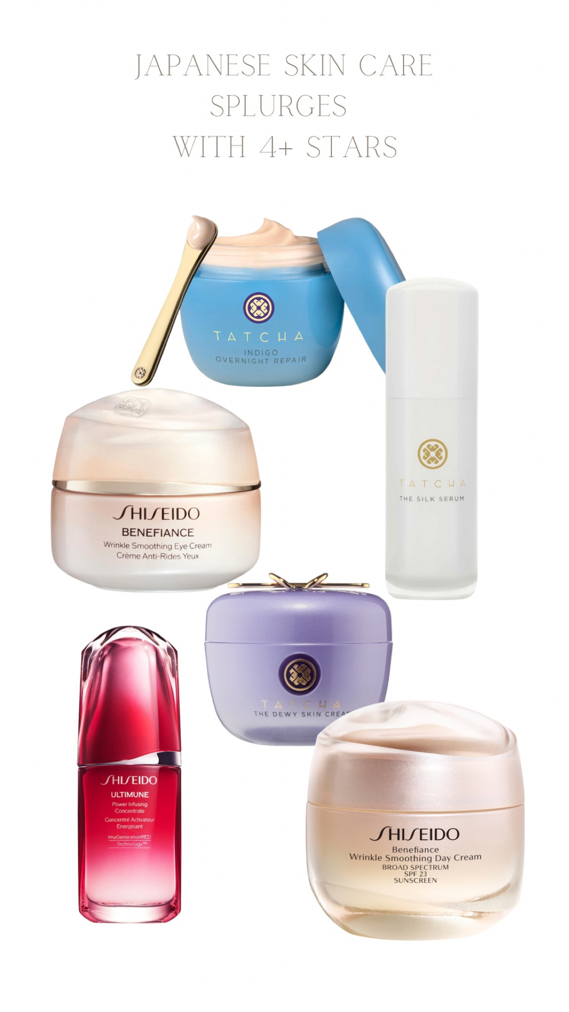 My favorite Japanese skin care moisturizers and serums. 

#LTKstyletip #LTKover40 #LTKbeauty