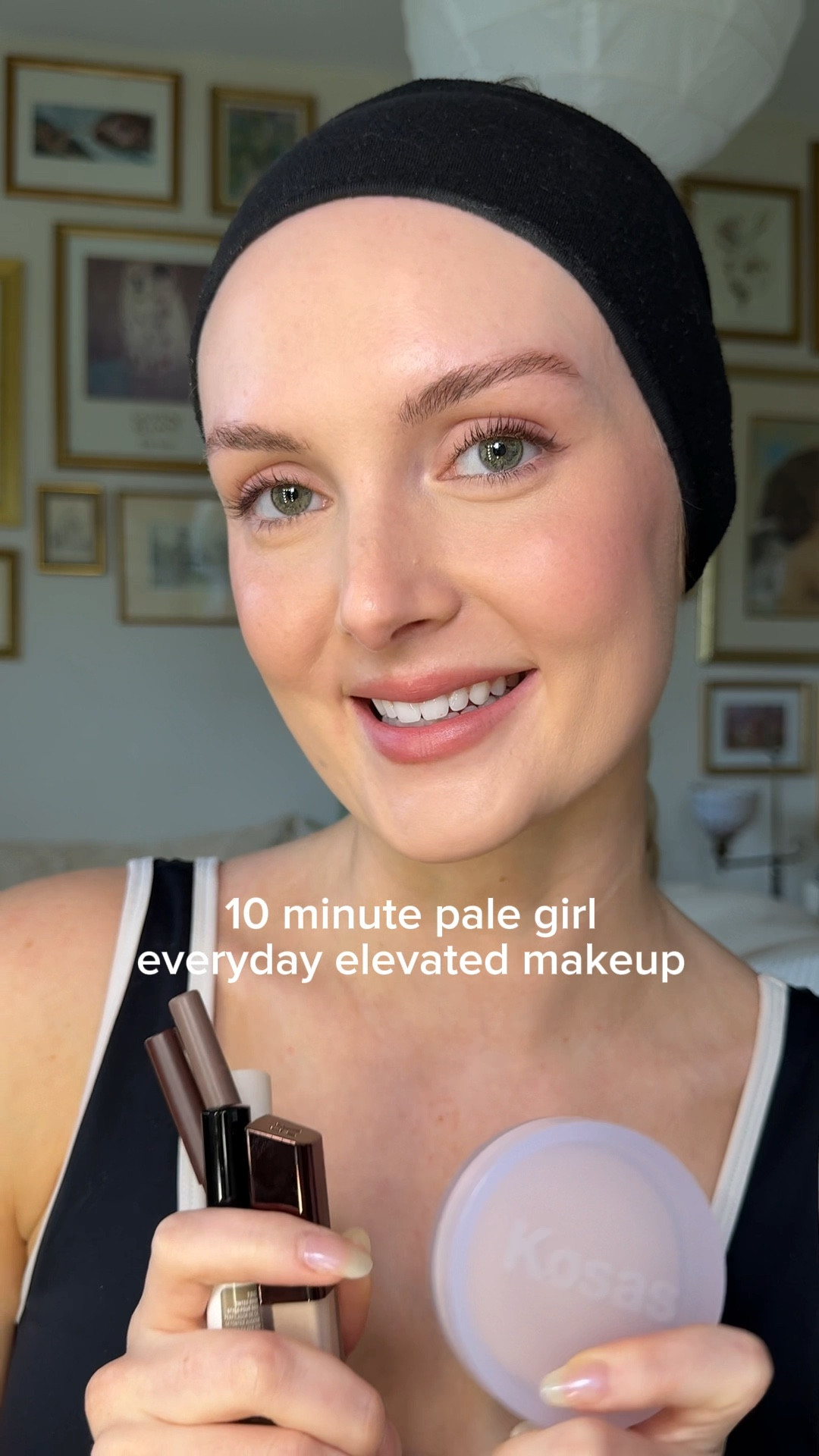 Easy elevated everyday 10 minute pale girl makeup with only 7 products! 

#LTKBeauty