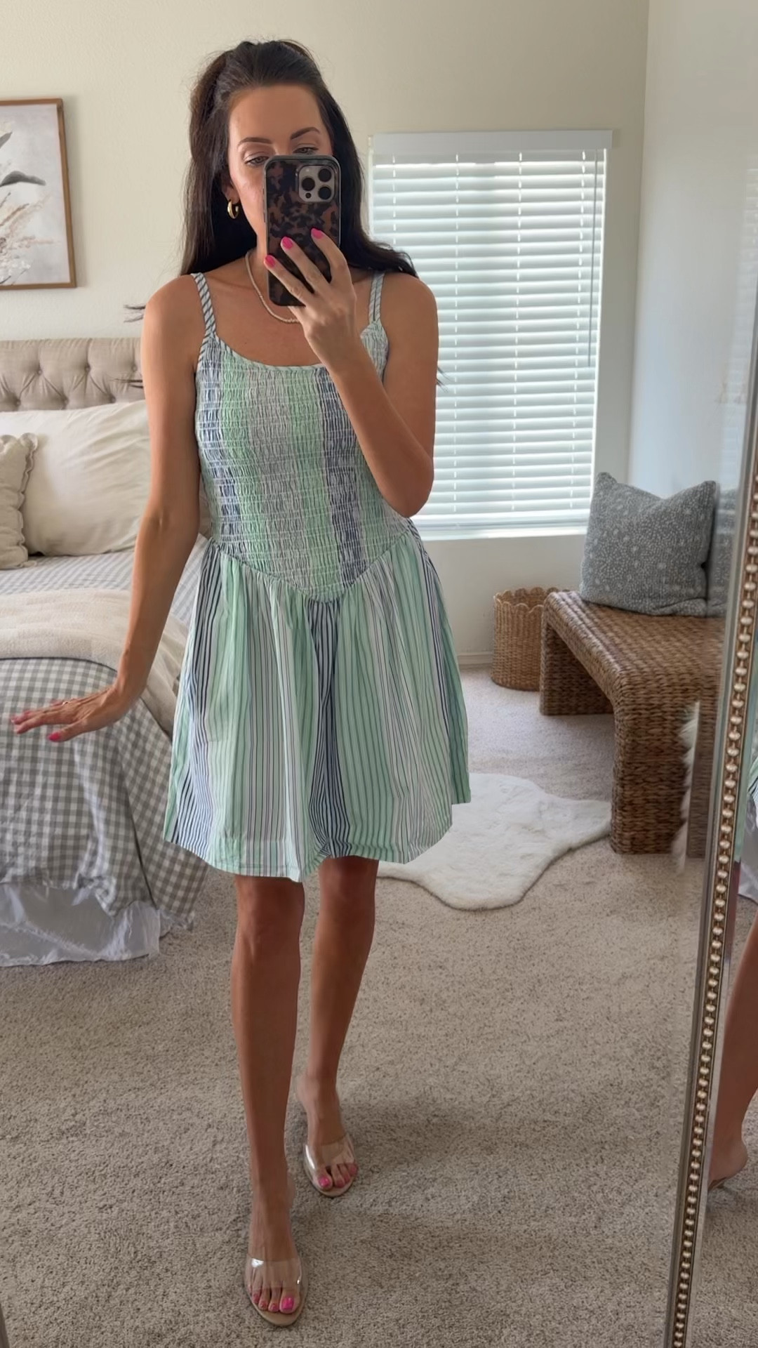 New Walmart dress in a small—could have sized so if you’re between go down 

#LTKootd #LTKstorytime #LTKSeasonal