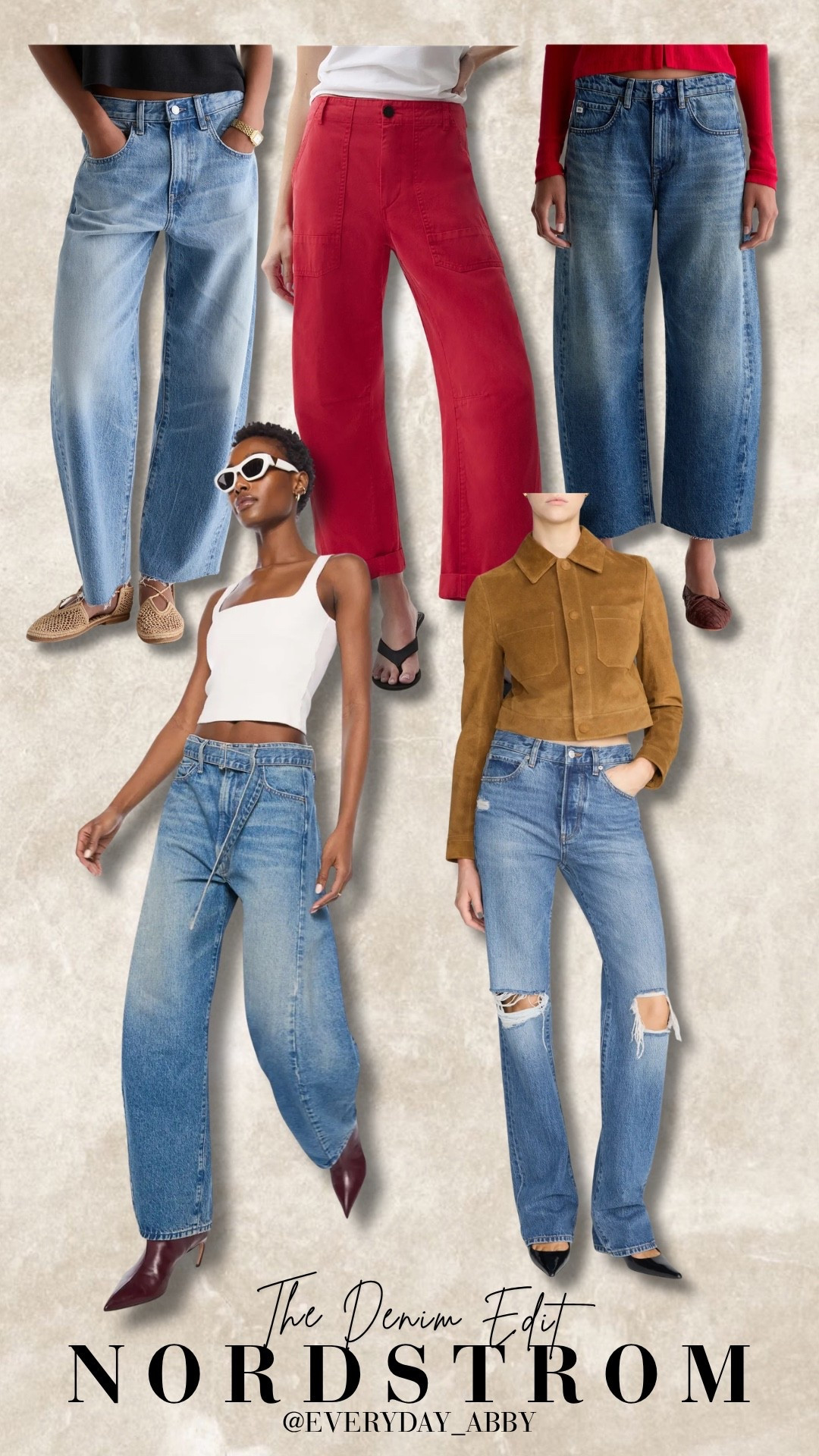 New denim from Nordstrom 🔥🔥

#LTKSeasonal #LTKootd #LTKdayinmylife
