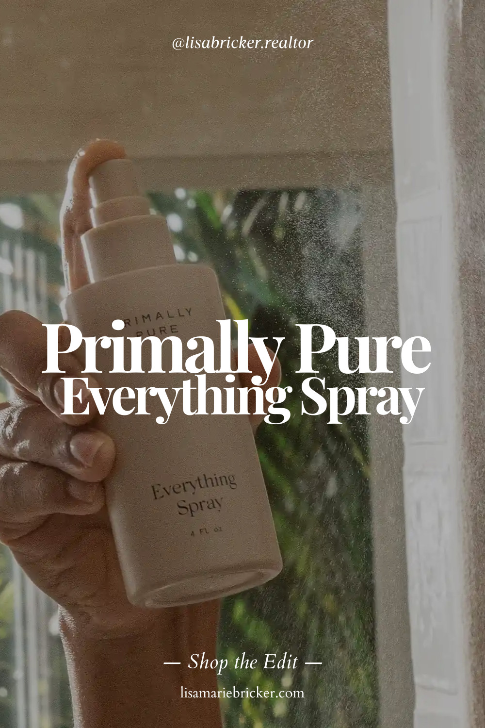 Meet the clean beauty multitasker everyone needs. Primally Pure Everything Spray instantly hydrates, refreshes, and soothes skin with clean, botanical ingredients. Use it as a facial mist, toner, post-workout refresh, travel essential, or anytime your skin needs an instant boost of hydration and glow. One of my favorite everyday skincare staples.

#LTKBeauty #LTKWellness #PrimallyPure #EverythingSpray #FacialMist #FaceMist #HydratingMist #CleanBeauty #NaturalSkincare #OrganicSkincare #NonToxicBeauty #HydratedSkin #GlowingSkin #HealthySkin #SkincareRoutine #BeautyRoutine #CleanSkincare #SelfCare #BotanicalSkincare #SensitiveSkin #TravelBeauty #BeautyFavorites #WellnessLifestyle #BeautyEssentials #NaturalBeauty #LTKFinds #LTKCreator #EverydaySkincare #SkinRefresh #GlowRoutine 

 #LTKselfcare #LTKBeauty