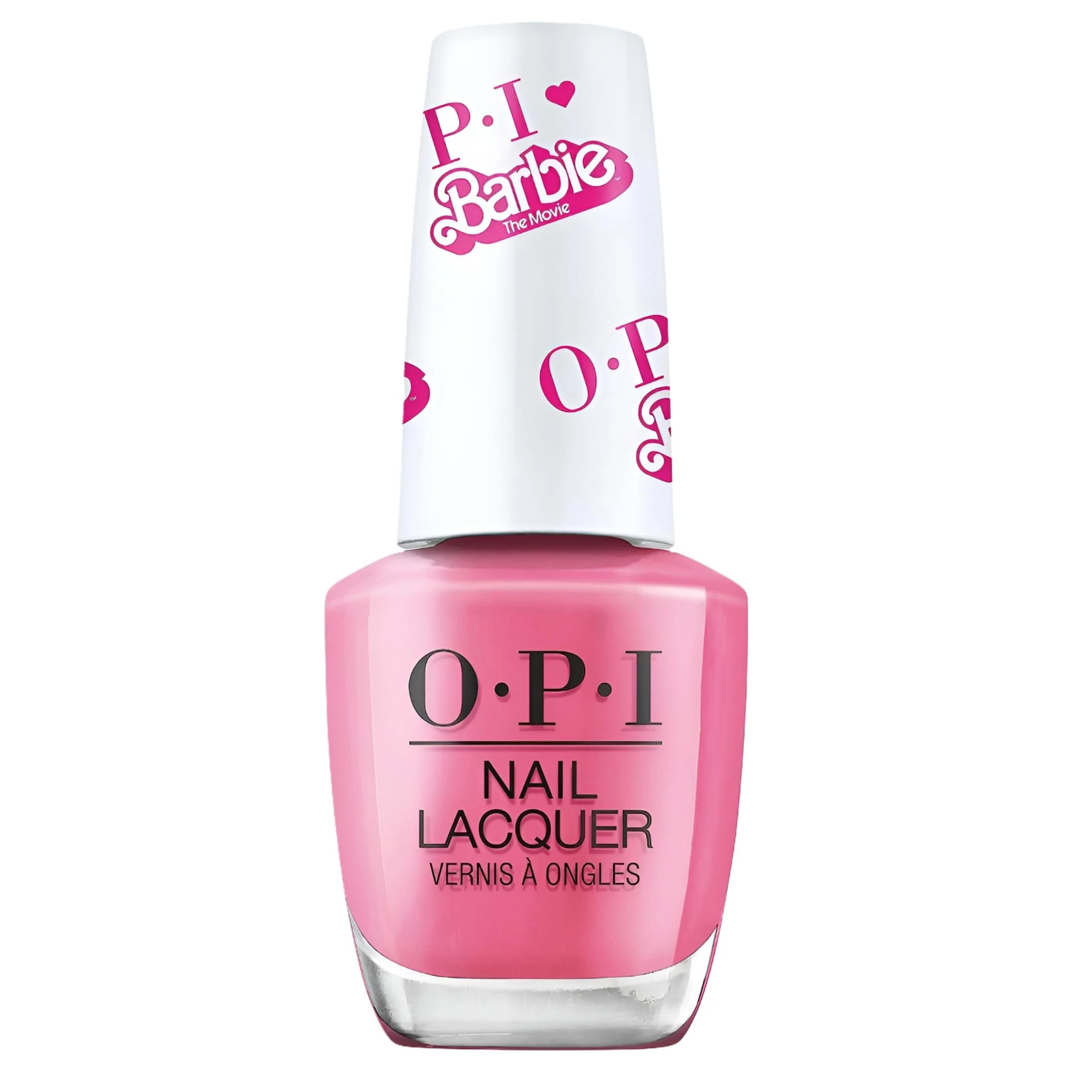 OPI Nail Lacquer, Hi Barbie!, Nail Polish, 0.5 fl oz | Walmart (US)
