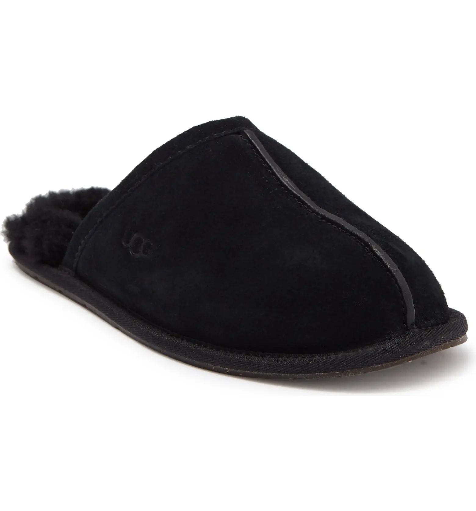 Pearle Faux Fur Lined Scuff Slipper | Nordstrom Rack