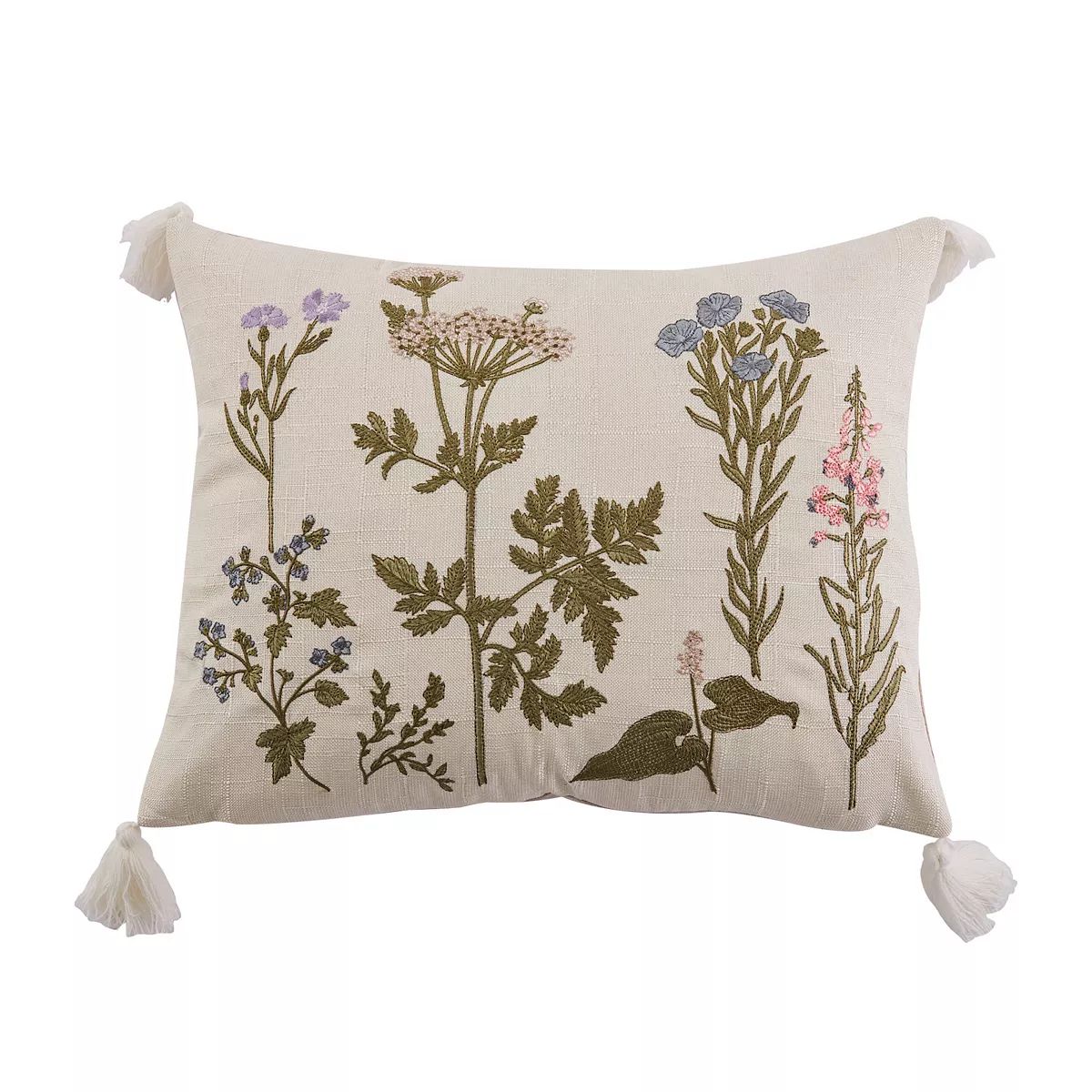 Levtex Home Apolonia Floral Embroidered Pillow | Kohl's