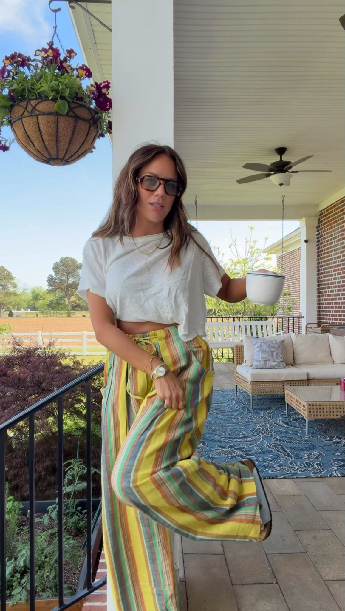 Summer fun comfy outfit! In xs 

#LTKgrwm #LTKootd #LTKmomlife