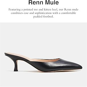 Coach Women's Renn Mule | Amazon (US)