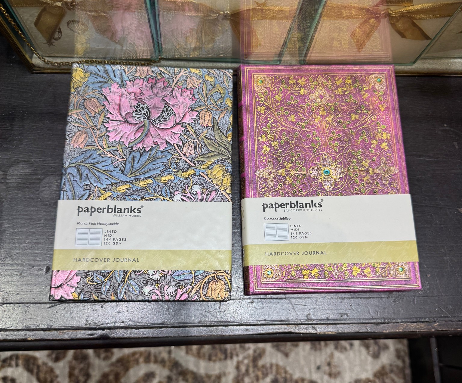 These beuatiful journals are a great way to elevate the everyday. Perfect for work, gifts, or just making normal, everyday tasks feel more special and intentional. 



#LTKOver40 #LTKmomlife