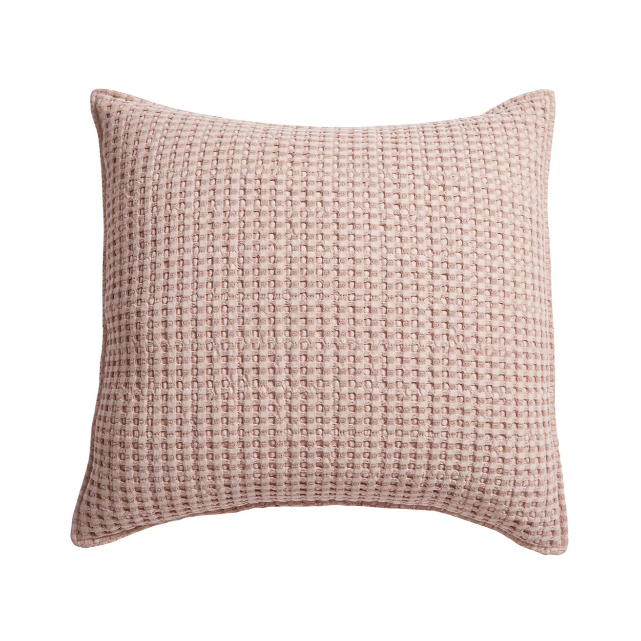 Mills Waffle Square Pillow | Levtex Home