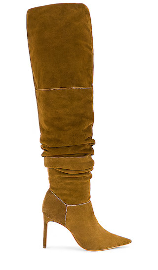 Schutz Ashlee Over The Knee Boot in Brown. - size 8 (also in 5, 6, 6.5) | Revolve Clothing (Global)