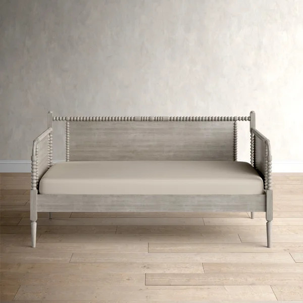 Bridgman Turned Leg Daybed - Twin | Wayfair North America