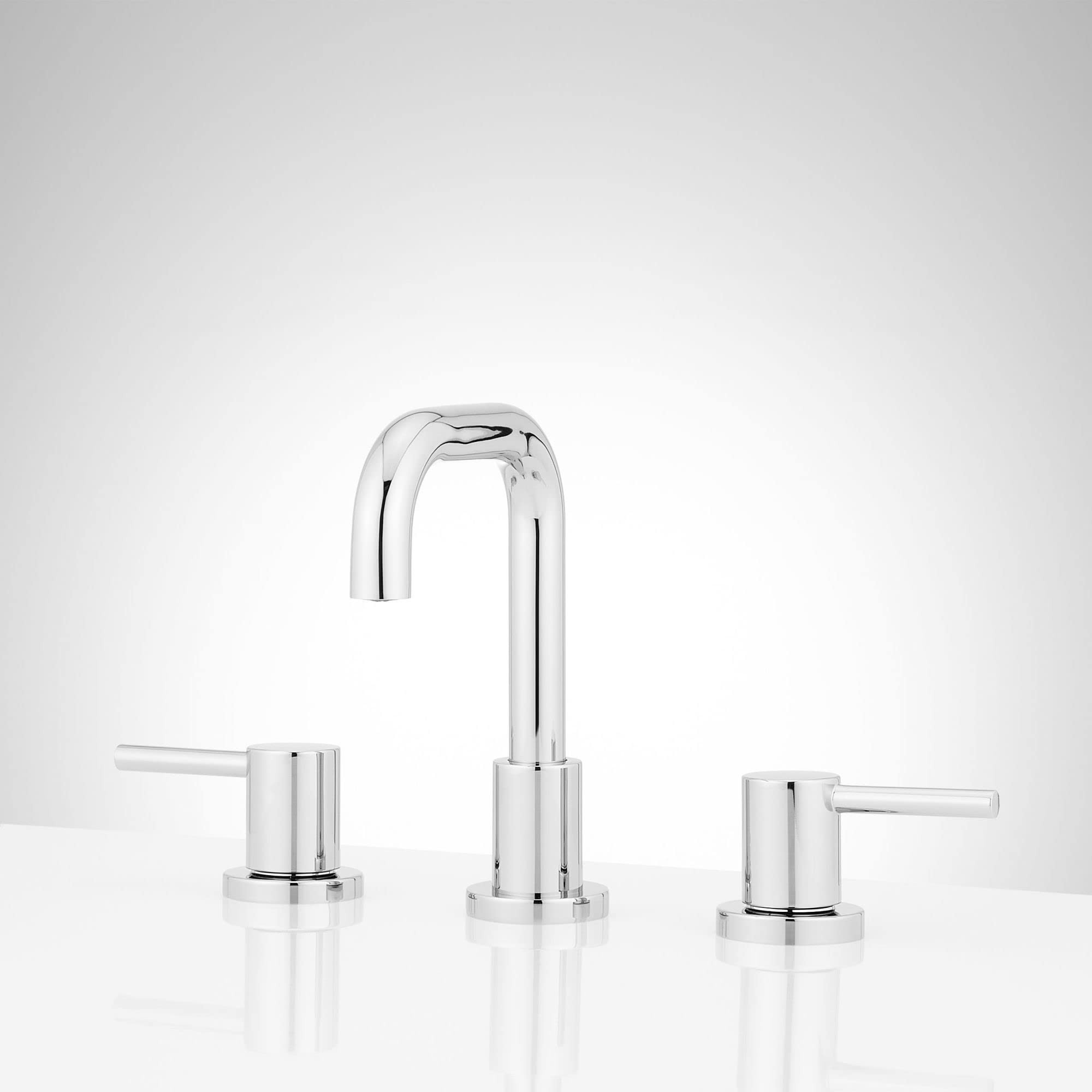 Signature Hardware Lexia Widespread Bathroom Faucet | Amazon (US)
