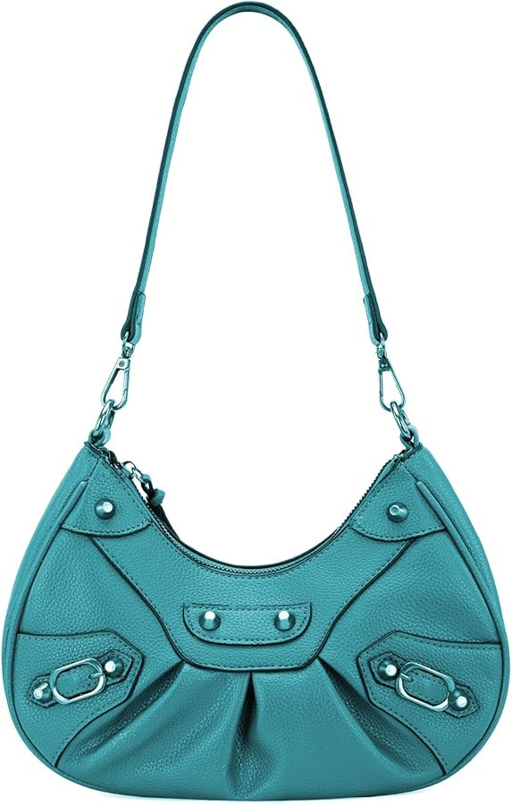 Montana West Small Purse for Women Retro Classic Cute Shoulder Hobo Bags Trendy Mini Purses | Amazon (US)