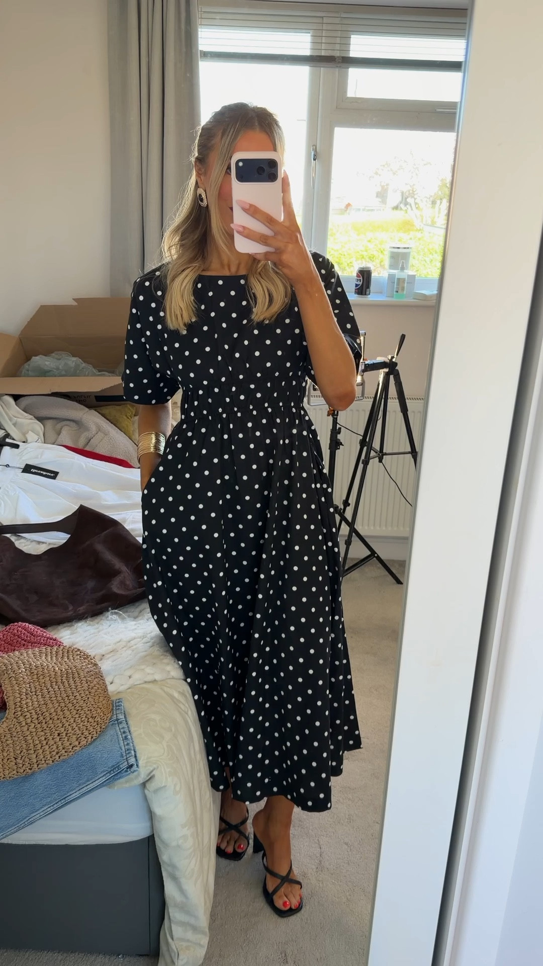 Favourite dress ever ever ever!!!! 🖤🤍 quality is unmatched! Stunning!!! 😍😍😍😍😍 

#LTKsummer #LTKuk #LTKspring