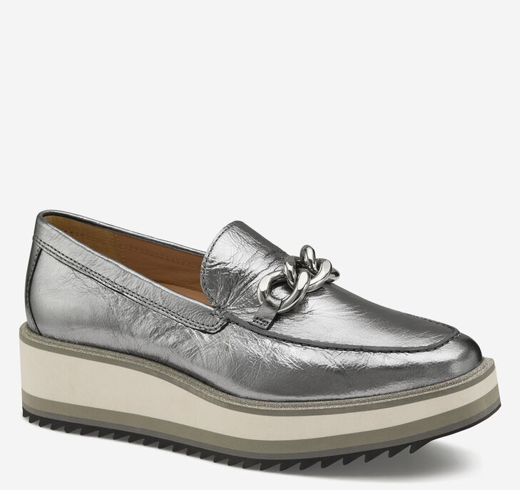 Gracelyn Chain Loafer | Johnston & Murphy