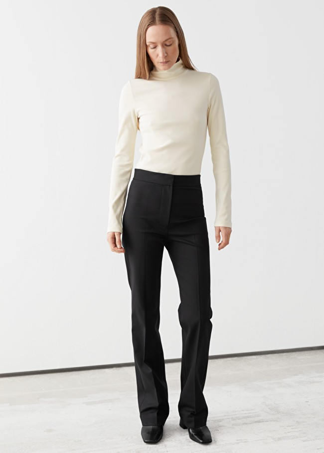 Wide High Waist Trousers | & Other Stories (EU + UK)