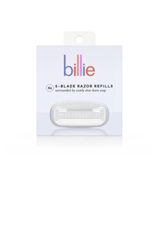 billie shaving razor 5 - blade refills | Amazon (US)