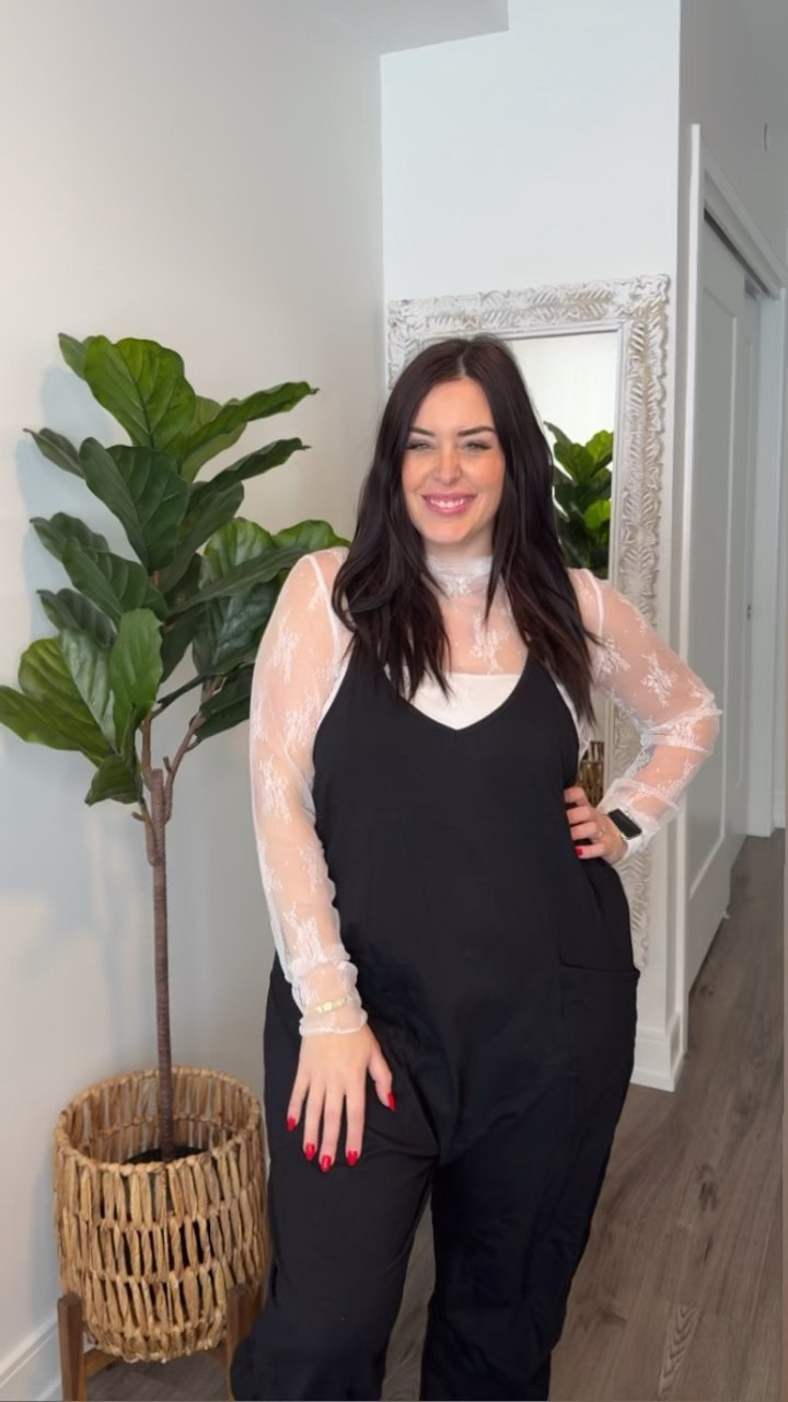 Midsize/Bump Friendly Jumpsuit Outfit 💕 



#LTKcanada #LTKmaternity #LTKstyletip
