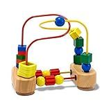Melissa & Doug First Bead Maze - Wooden Educational Toy 4.2 x 7 x 8.6 inches ; 1.3 pounds | Amazon (US)