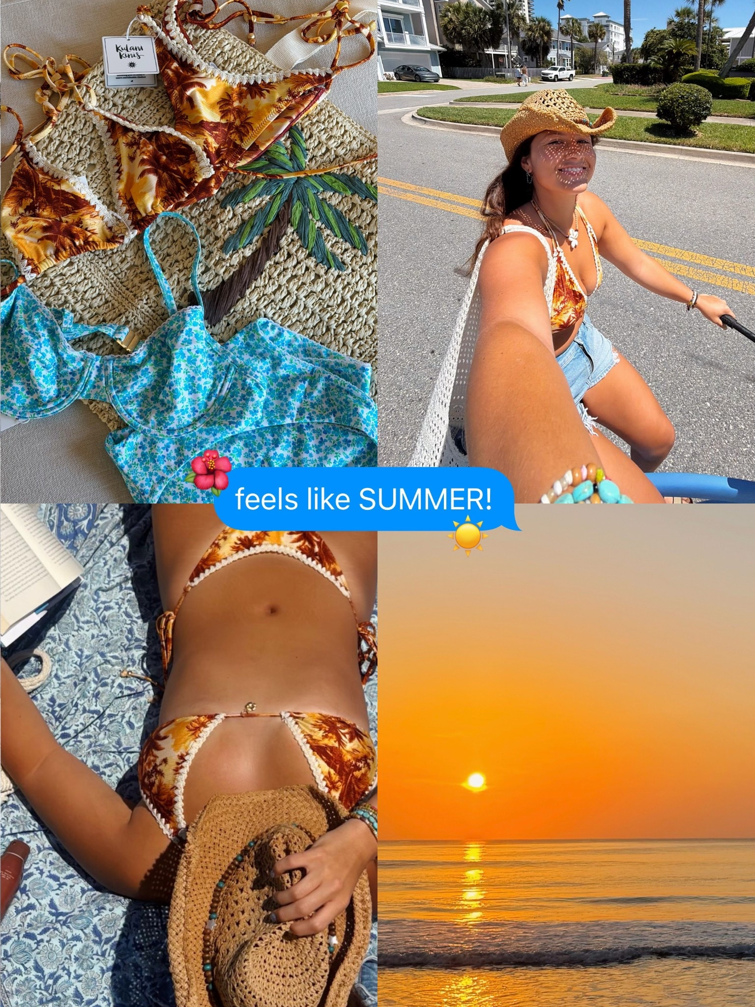 got a large in everything except an XL in string bottoms! @Kulani Kinis 

#LTKootd #LTKMidsize