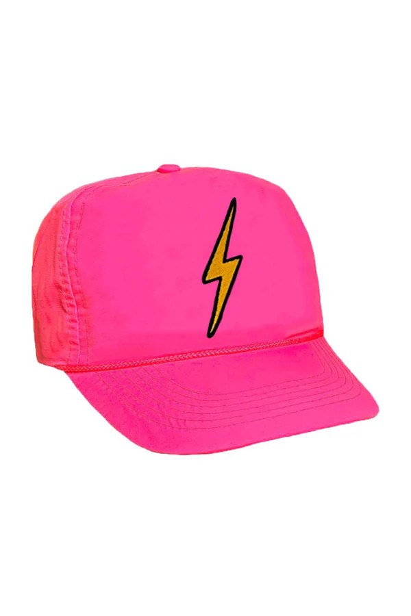BOLT VINTAGE NYLON TRUCKER HAT | Aviator Nation