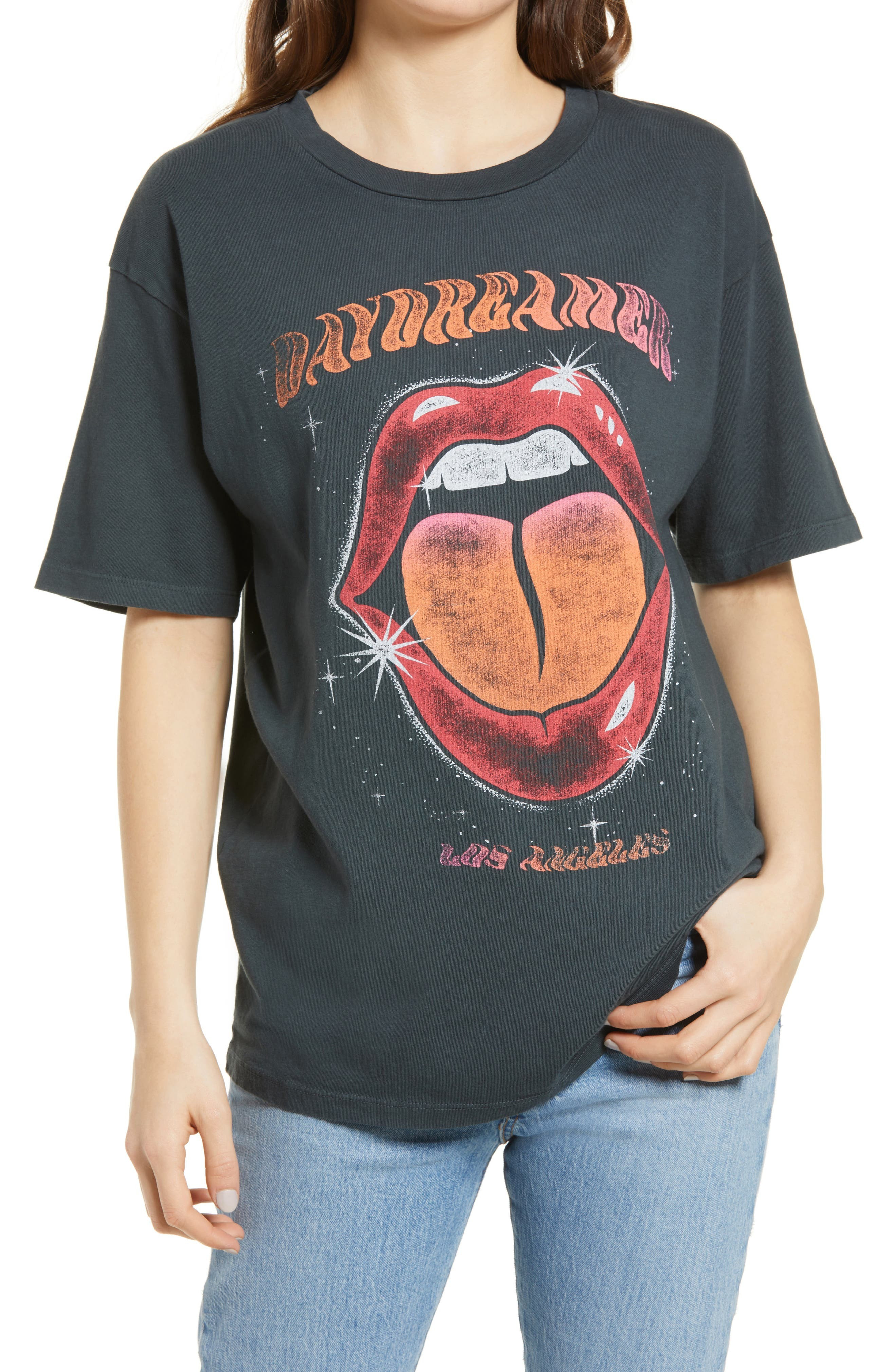 Women's Tongue Weekend Graphic Tee | Nordstrom
