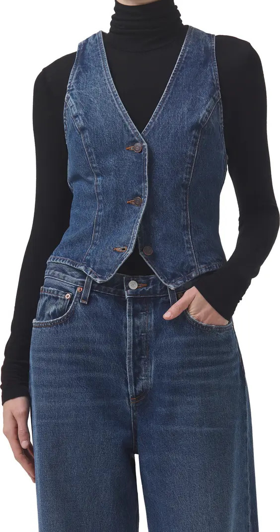 Heller Denim Vest | Nordstrom