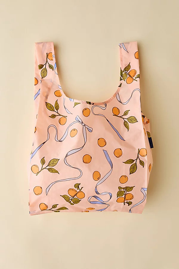 BAGGU Standard Reusable Tote Bag in Apricots/Ribbons at Urban Outfitters | Urban Outfitters (US and RoW)