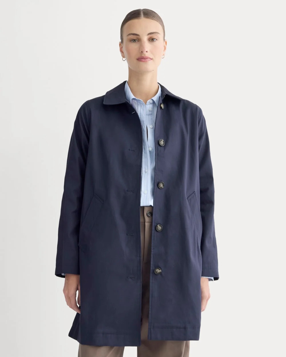The Mac Coat | Black | Everlane