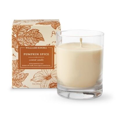 Williams Sonoma Pumpkin Spice Candle | Williams-Sonoma