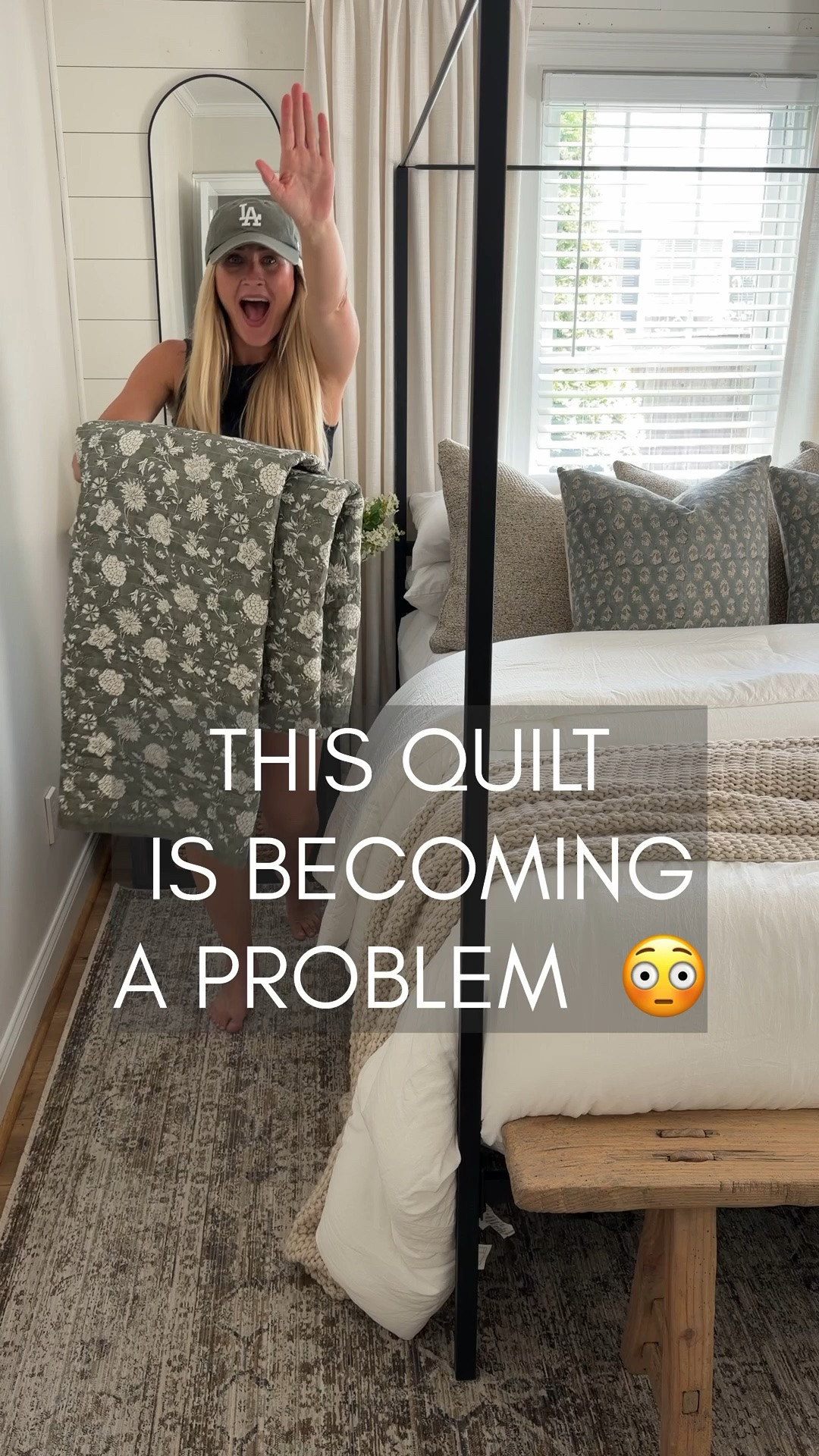 This quilt is one you'll have for your bed 😍

#LTKHome