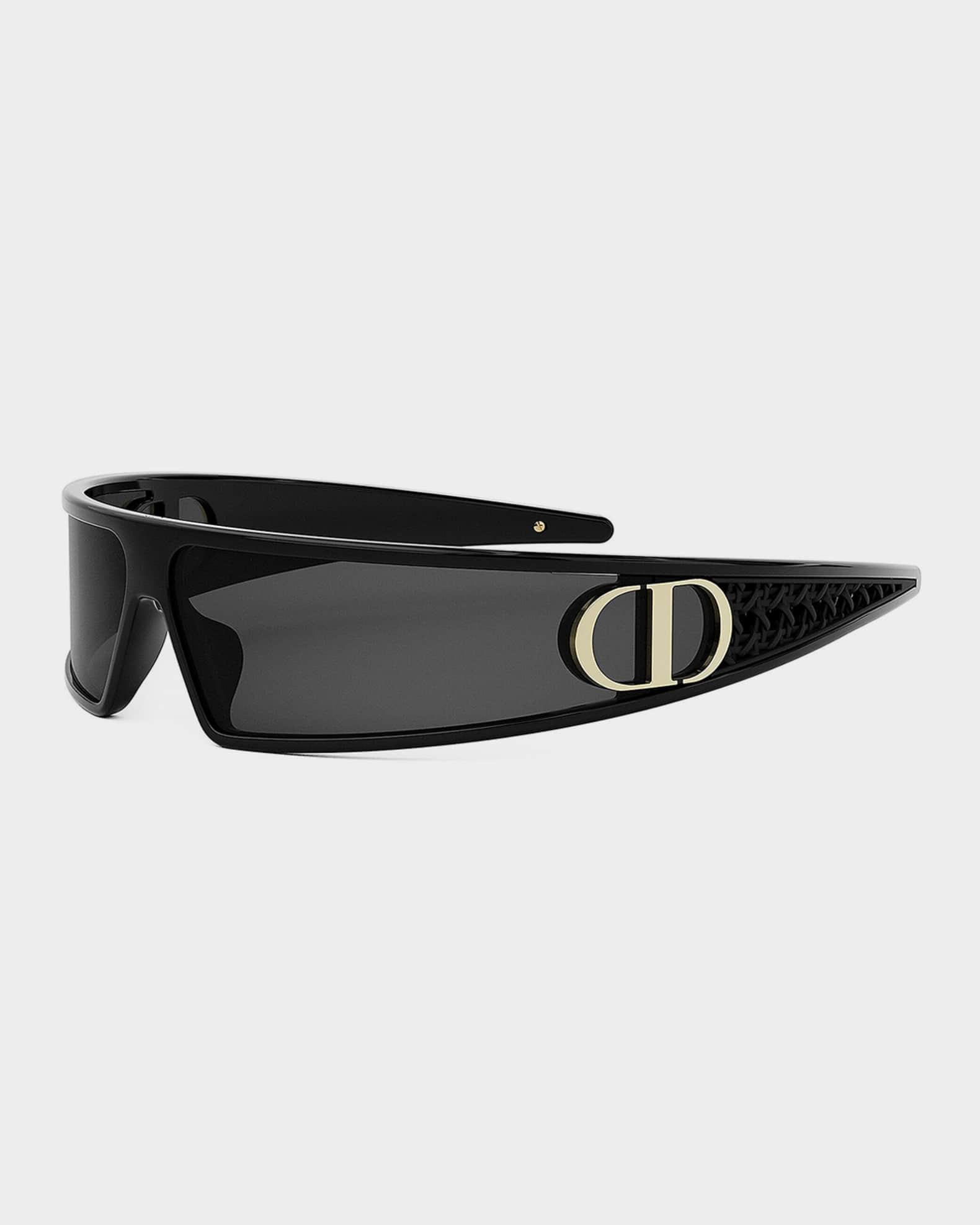 DIOR VeryDior M1U Plastic Wrap Sunglasses | Neiman Marcus