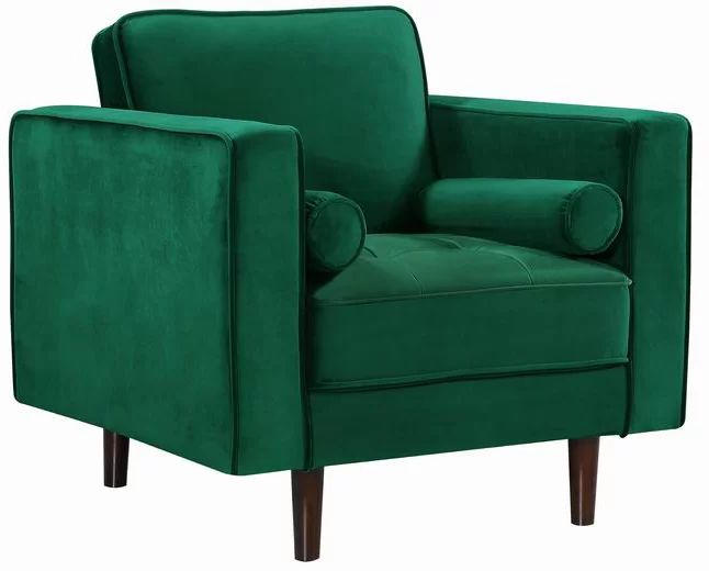 Pamula Armchair Upholstery: Green | Wayfair North America