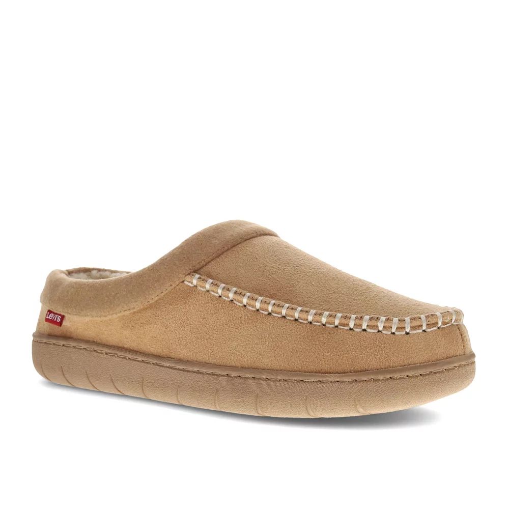 Levi's Mens Victor Microsuede Clog House Shoe Slippers | Walmart (US)