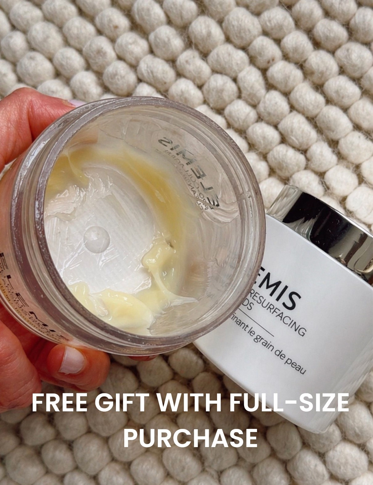 Get a FREE 3-piece cleansing set with full-size purchase. Linking my favorite cleansing balm and resurfacing pads 

#LTKBeauty #LTKOver40 #LTKSaleAlert