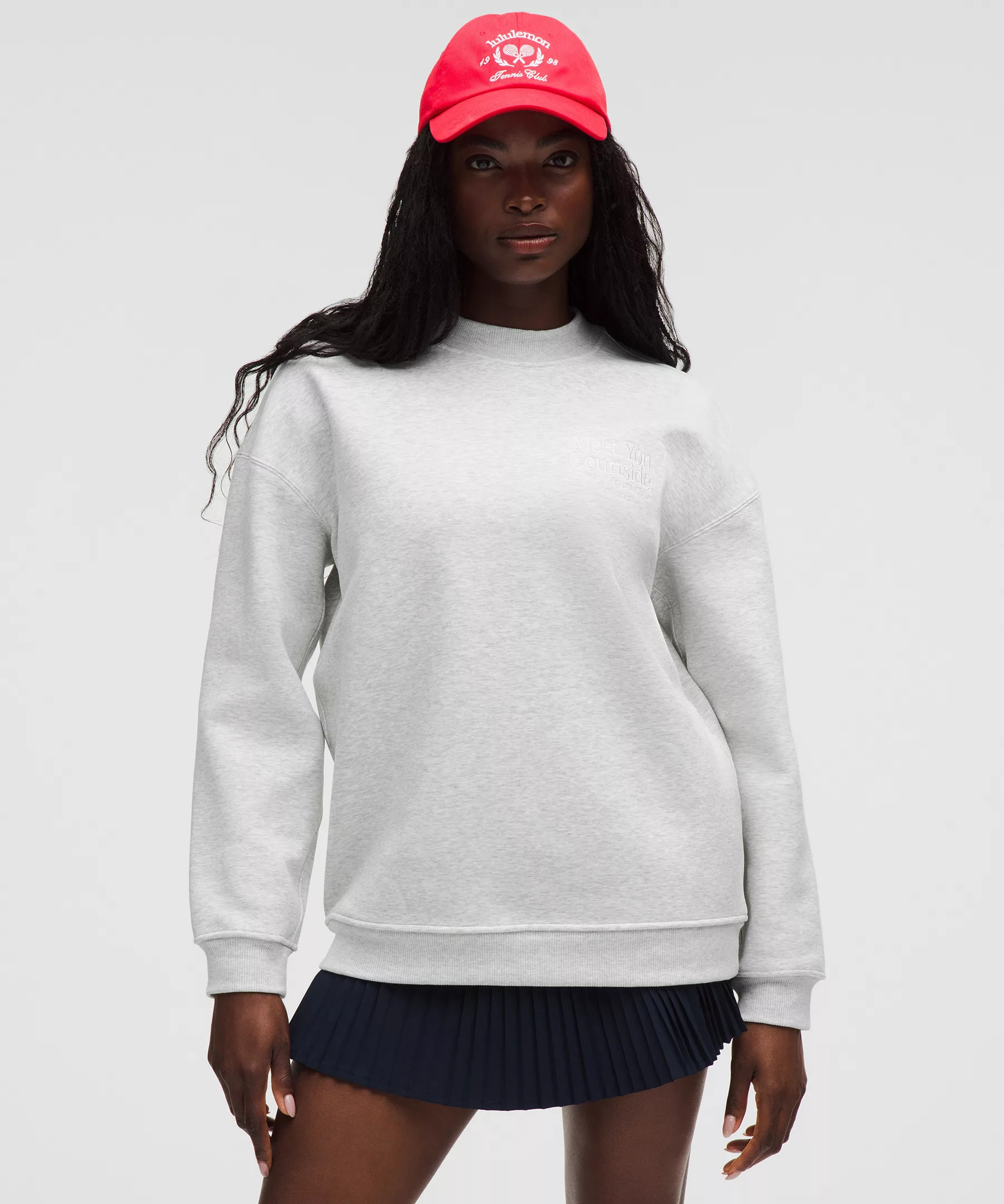 Womens Big Cozy Oversized Pullover *Tennis | Women's Hoodies & Sweatshirts | lululemon | Lululemon (US)