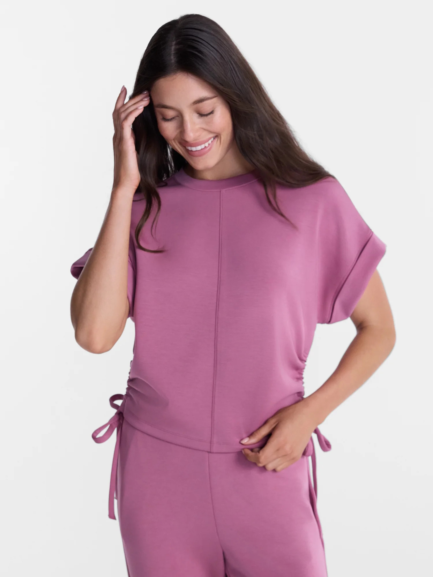 Avia Women's and Women's Plus ScubaKnit Top, Size XS-4X | Walmart (US)