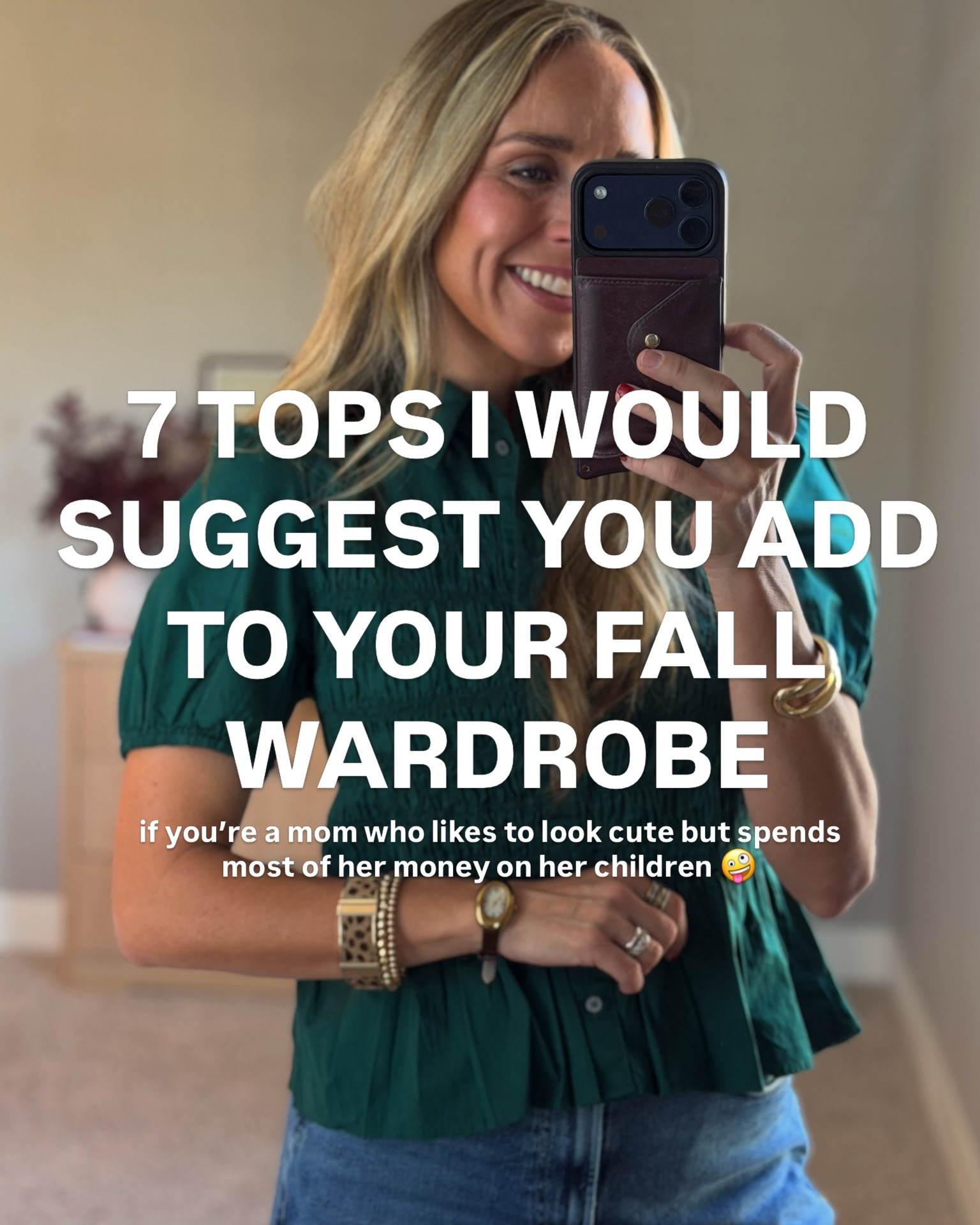 7 Tops I would suggest you add to your fall wardrobe! 

I am a size small top and 2 or 26 bottoms.

#LTKgrwm #LTKmomlife #LTKootd