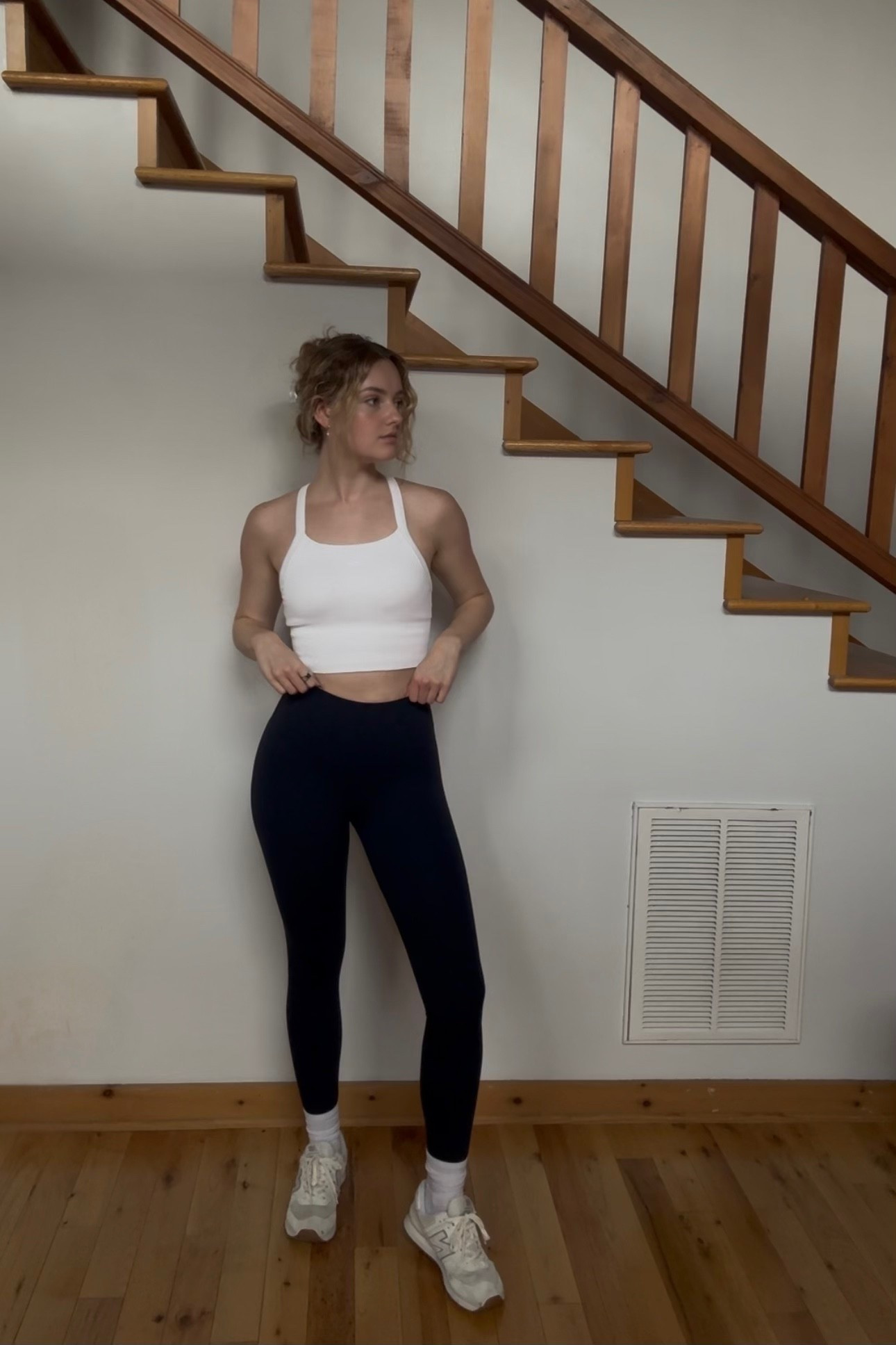 Athletic wear, athleisure, workout outfit, gym fit, Pilates, alo, street wear, every day fit, running errands fit, leggings, back to school, travel fit, ootd

#LTKautumn #LTKStyleTip #LTKActive