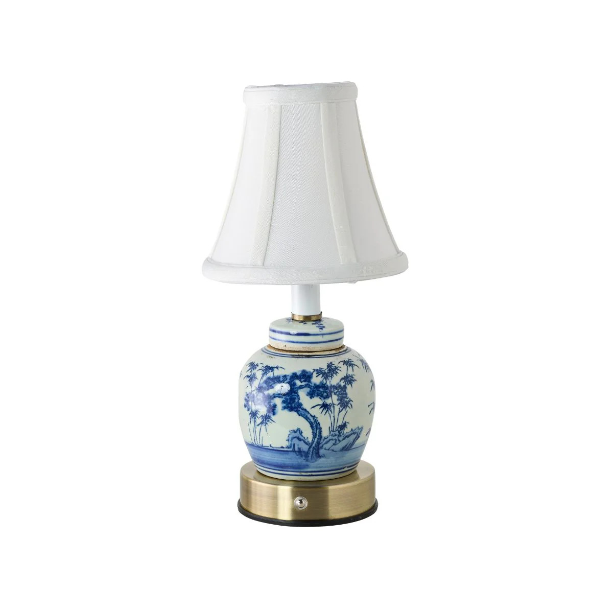 Willow Petite Chinoiserie Rechargeable Lamp | Caitlin Wilson Design