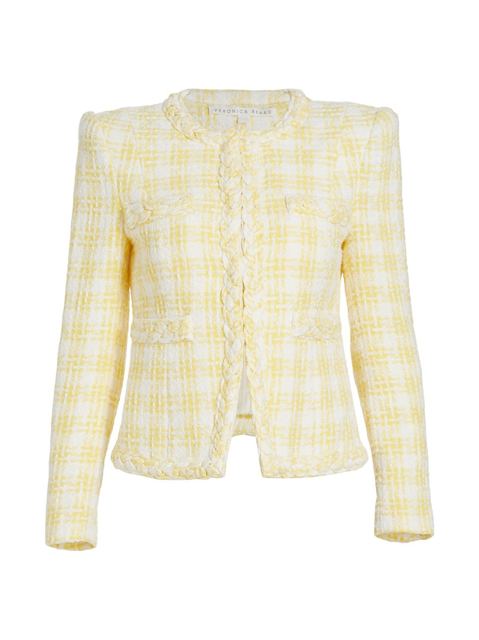 Bryne Tweed Open-Front Jacket | Saks Fifth Avenue