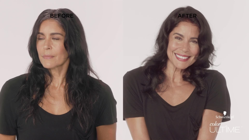 Schwarzkopf Color Ultime Permanent Hair Color Cream, 1.1 Raven Black | Walmart (US)
