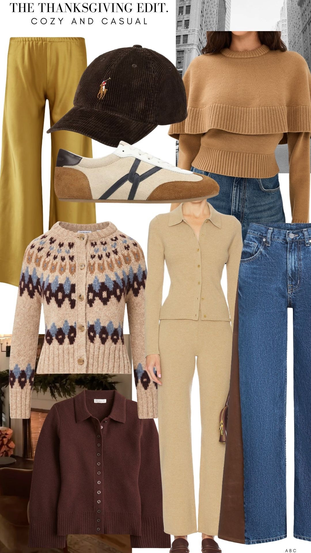 Cozy Thanksgiving 

#LTKHoliday #LTKGiftGuide #LTKCyberWeek