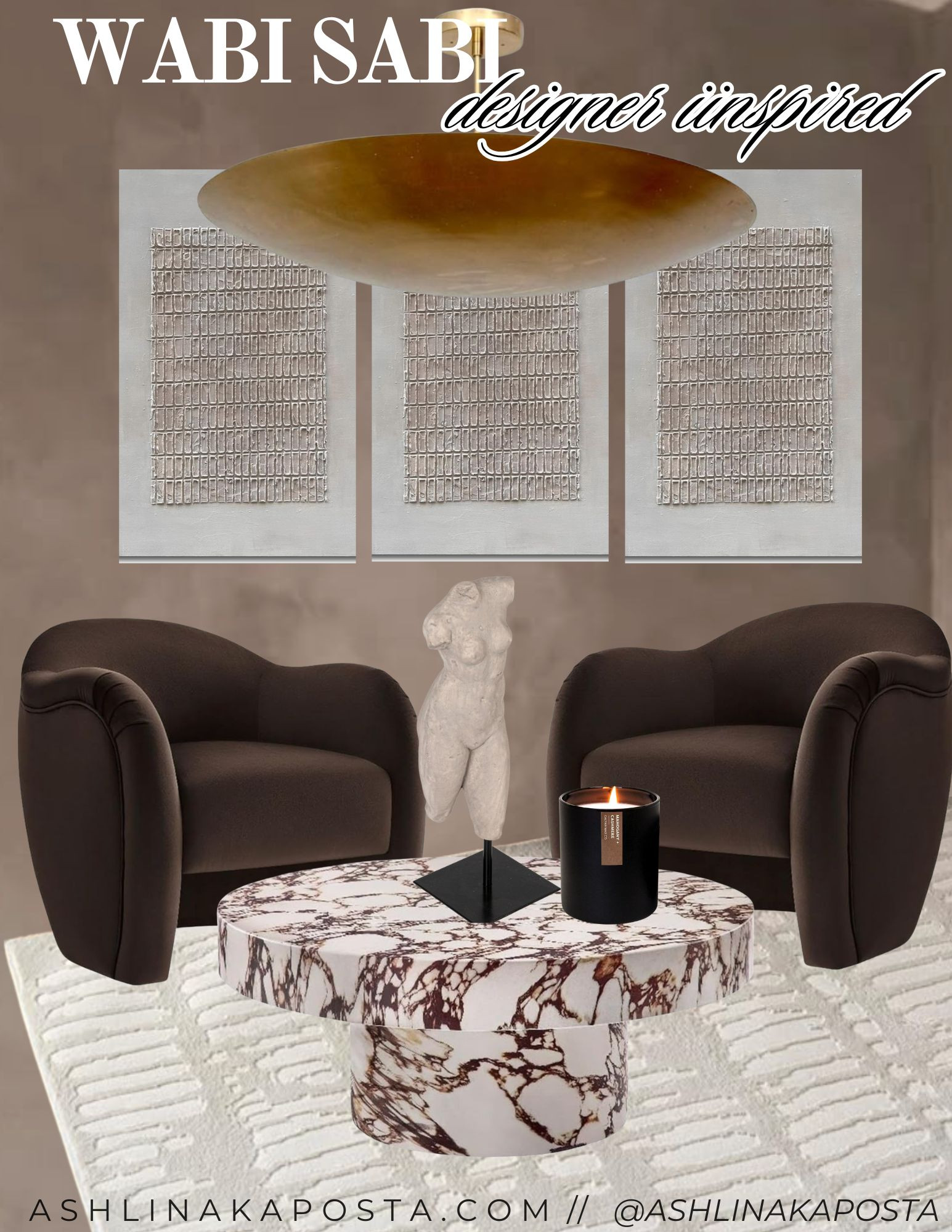 Wabi Sabi Home Design finds. Add a touch of elegance to your living space with these stylish decor pieces. From modern lighting fixtures to cozy accent chairs, these items will bring a warm and inviting feel to any room. #HomeDecor #ElegantDesign #LivingRoomStyle 

 #LTKOver40 #LTKHome