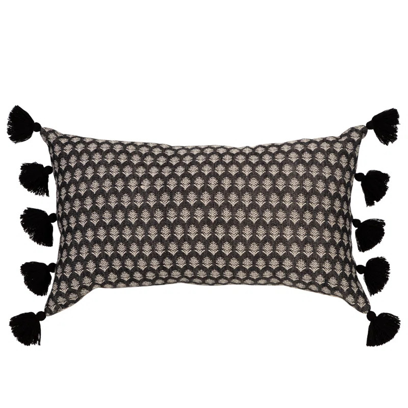 Hummera Brooke Ochre Rectangular Cotton Pillow Cover & Insert | Wayfair North America