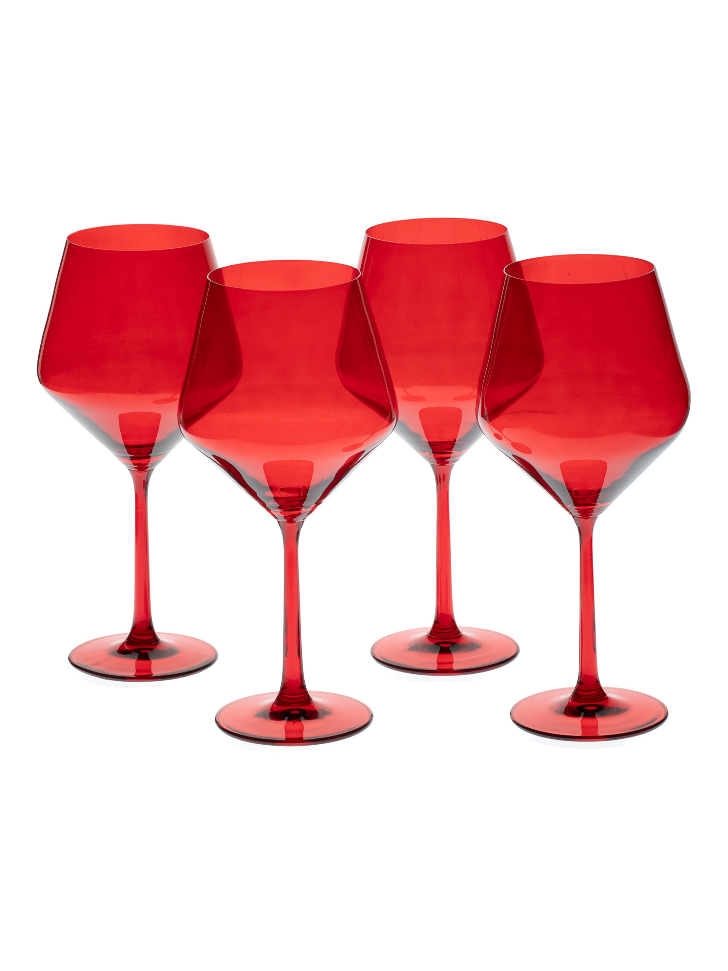 Set Of 4 18oz Wine Glasses | Marshalls