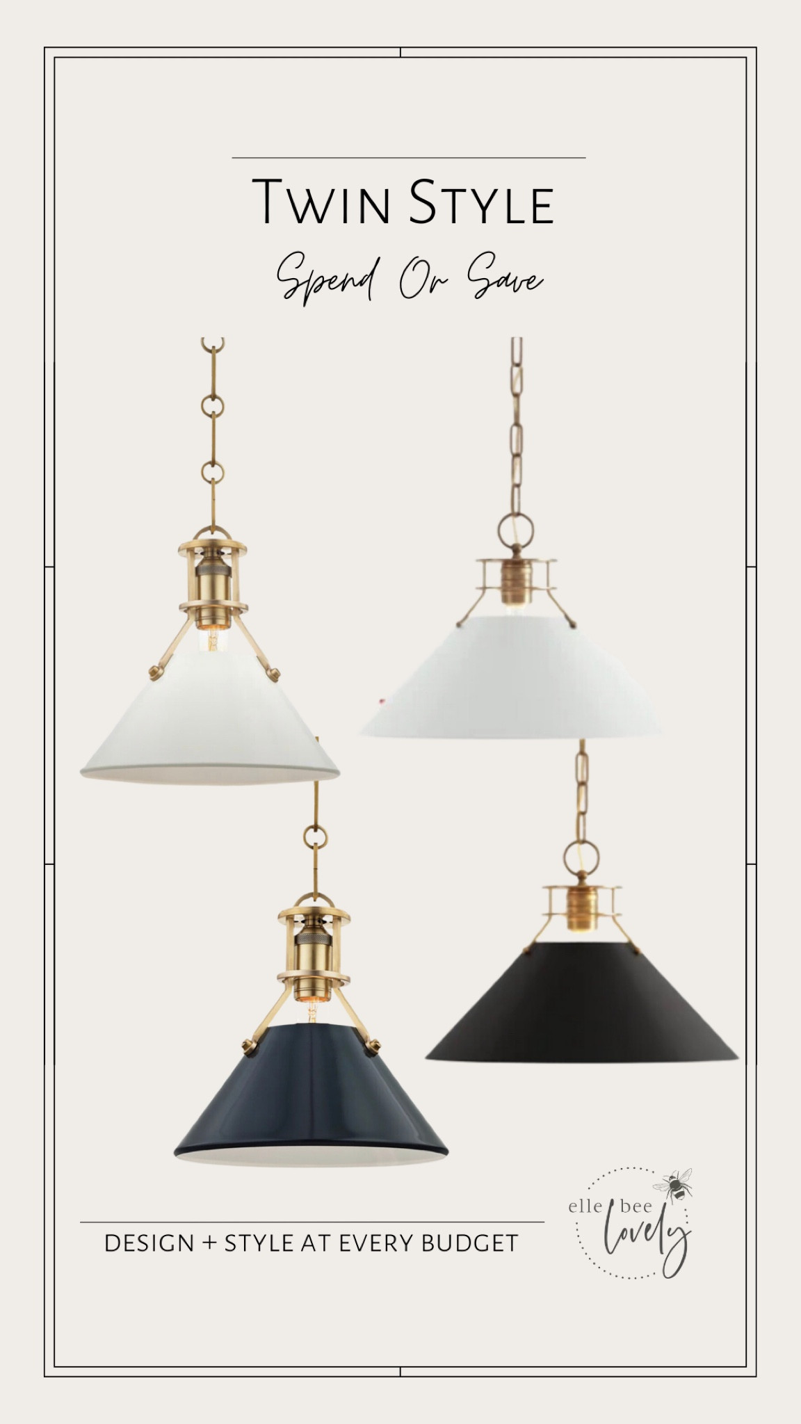 Twin Style Pendant Lights!

#LTKhome